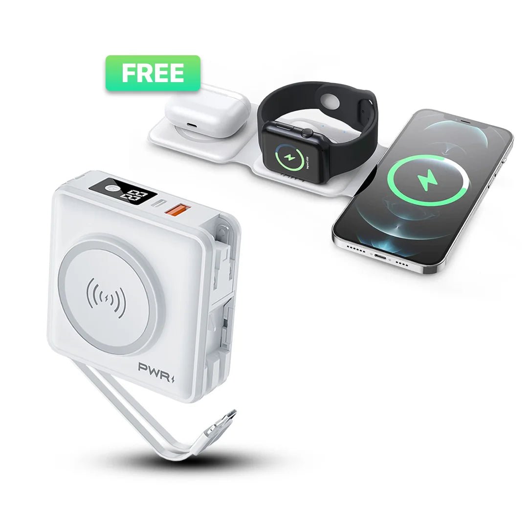 Travel PRO 5-in-1 Power Bank + Flex 3 in 1 Charger (BOGO Free)