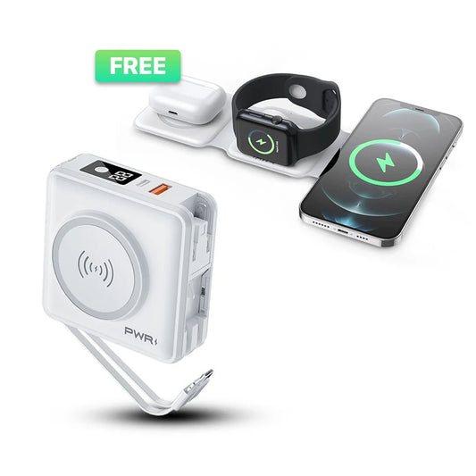 Travel PRO 5-in-1 Power Bank + Flex 3 in 1 Charger (BOGO Free)