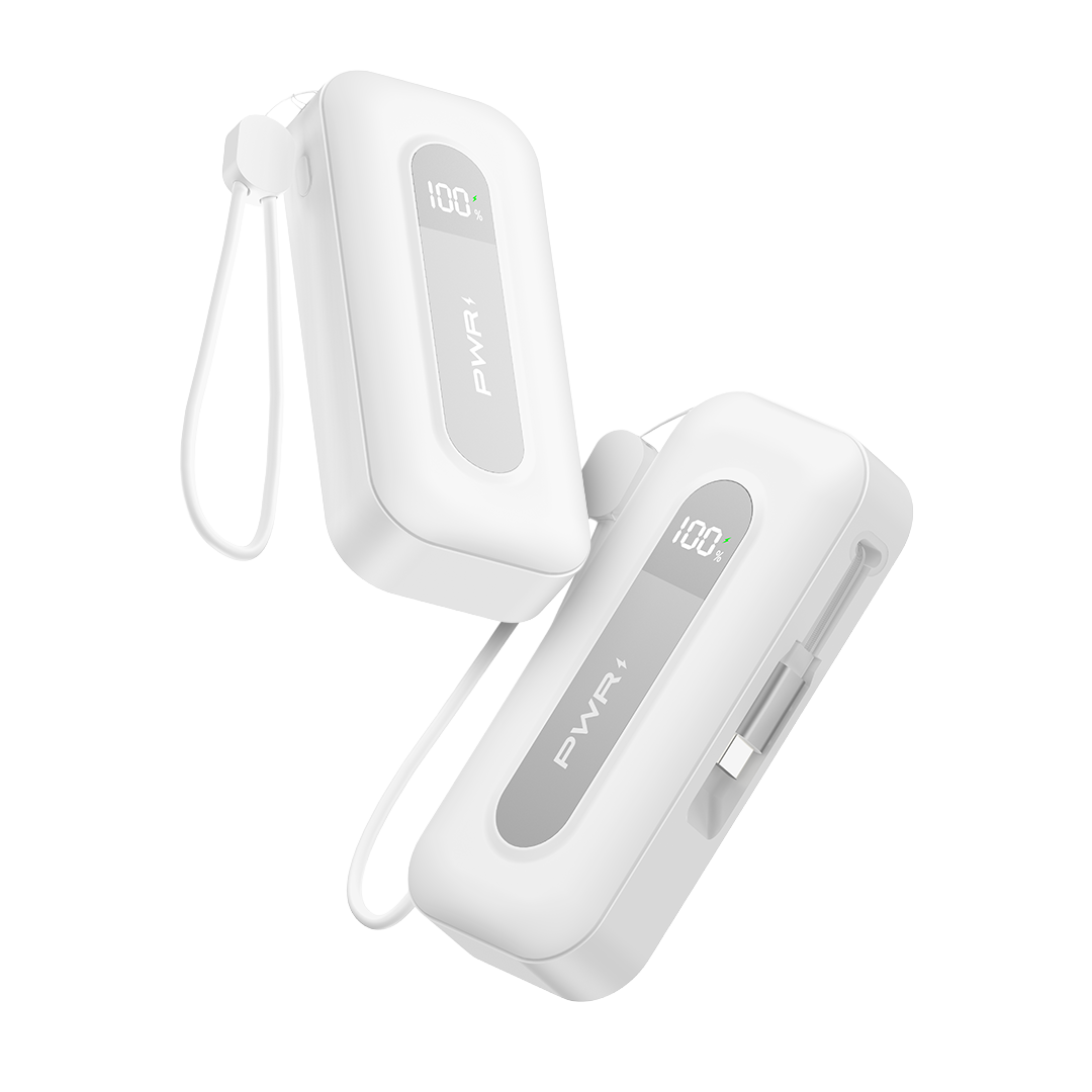 Loop - Retractable 2-in-1 Power Bank - DUO