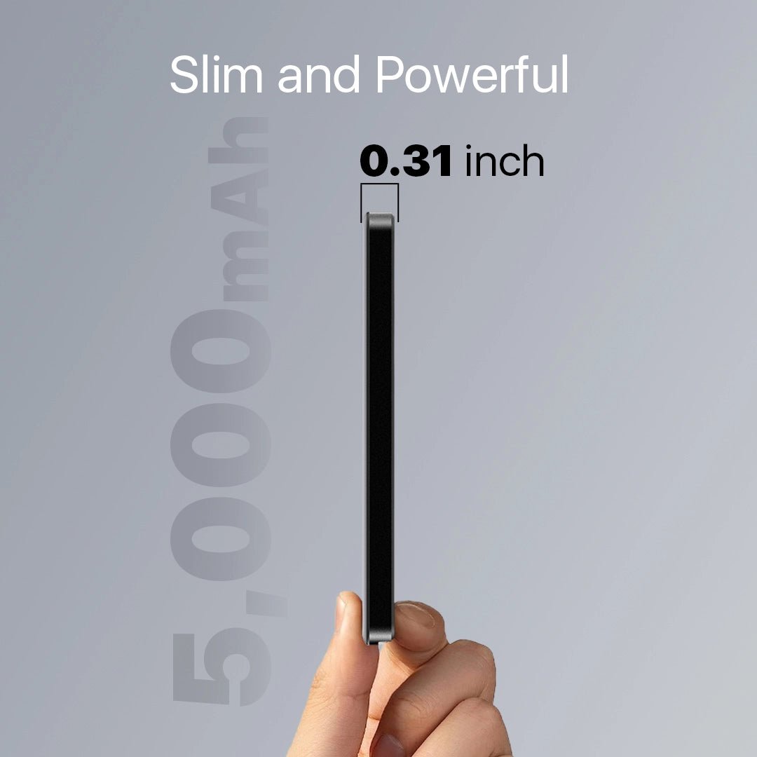 PowerGO - Magnetic Power Bank