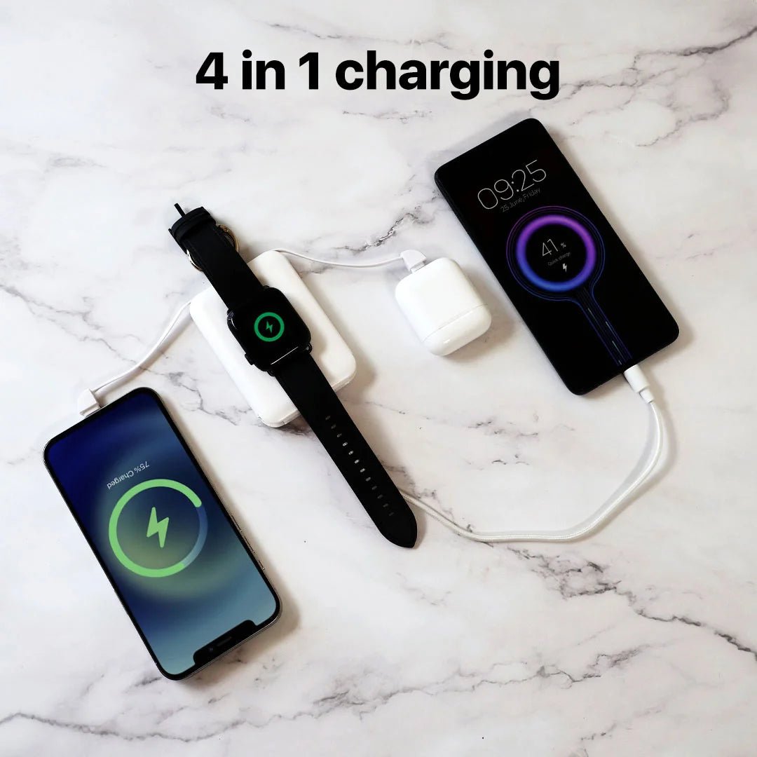 Versa 4-in-1 Power Bank Trio
