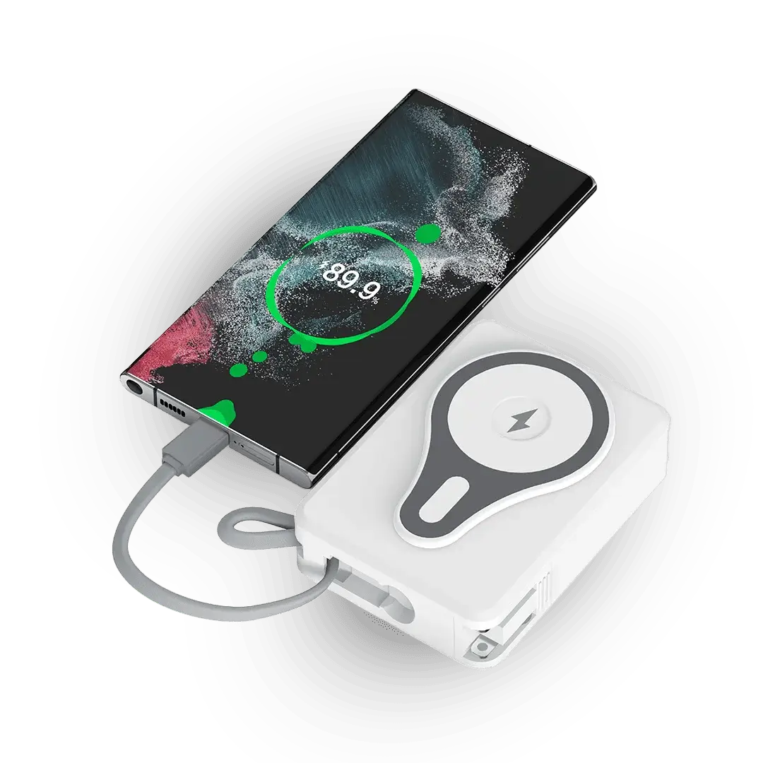 TRAVEL 3.0 - 5 in 1 Power Bank