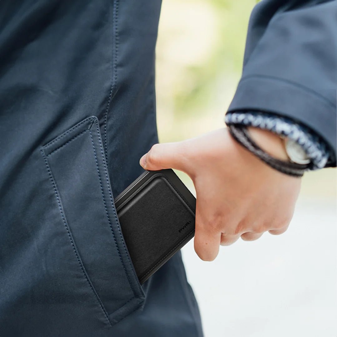 Magnetic Phone Leather Wallet