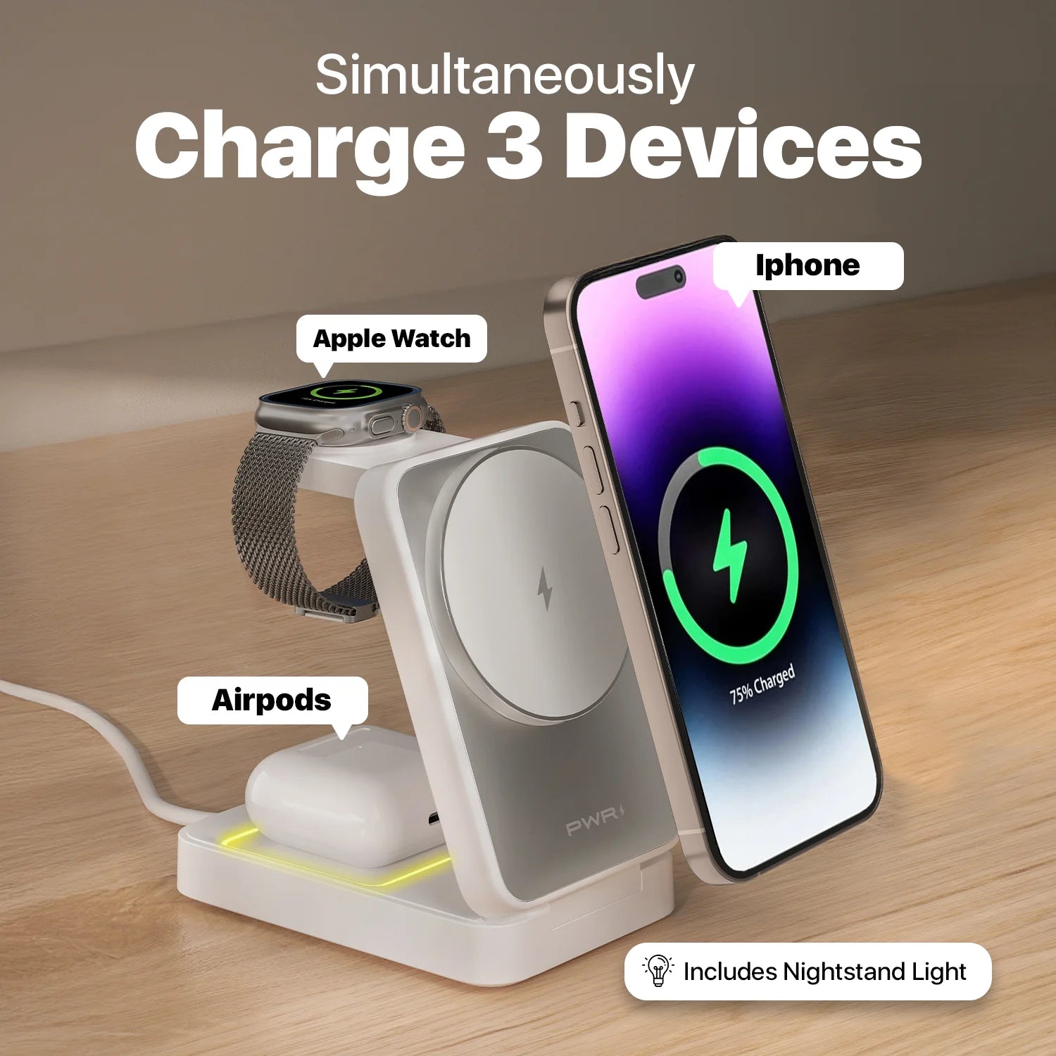Fold 2.0 4-in-1 Charging Station