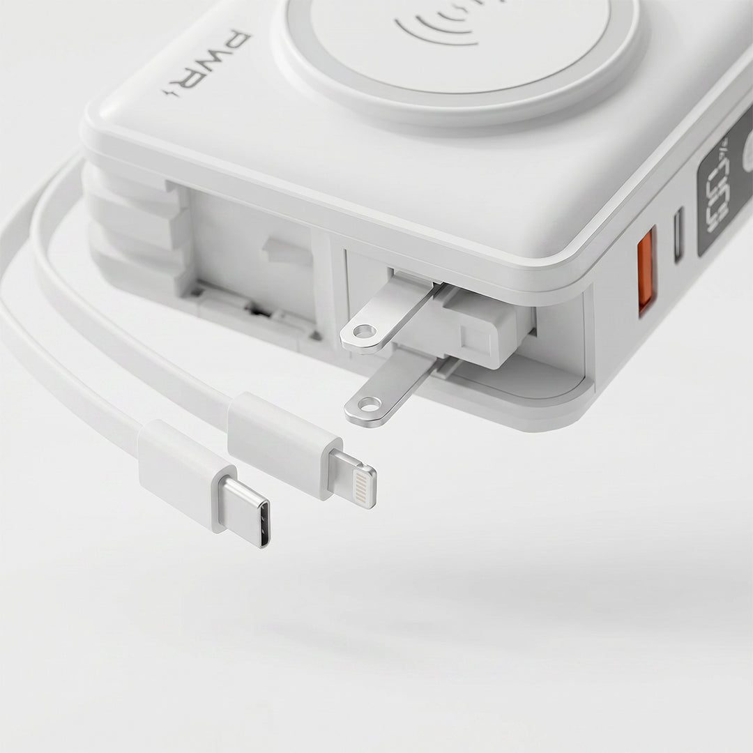 Travel Pro - 5 in 1 Power Bank