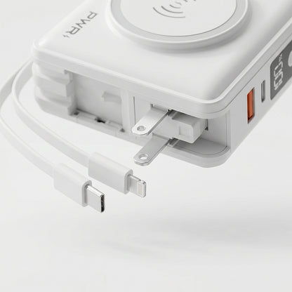 Travel Pro - 5 in 1 Power Bank