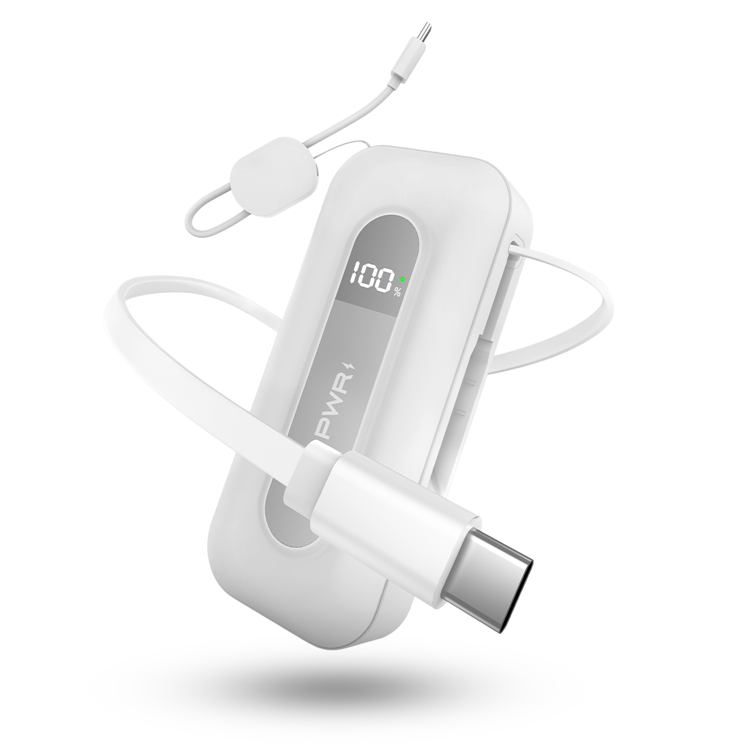 Loop - Retractable 2-in-1 Power Bank