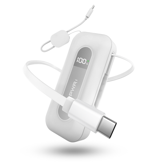 Loop - Retractable 2-in-1 Power Bank