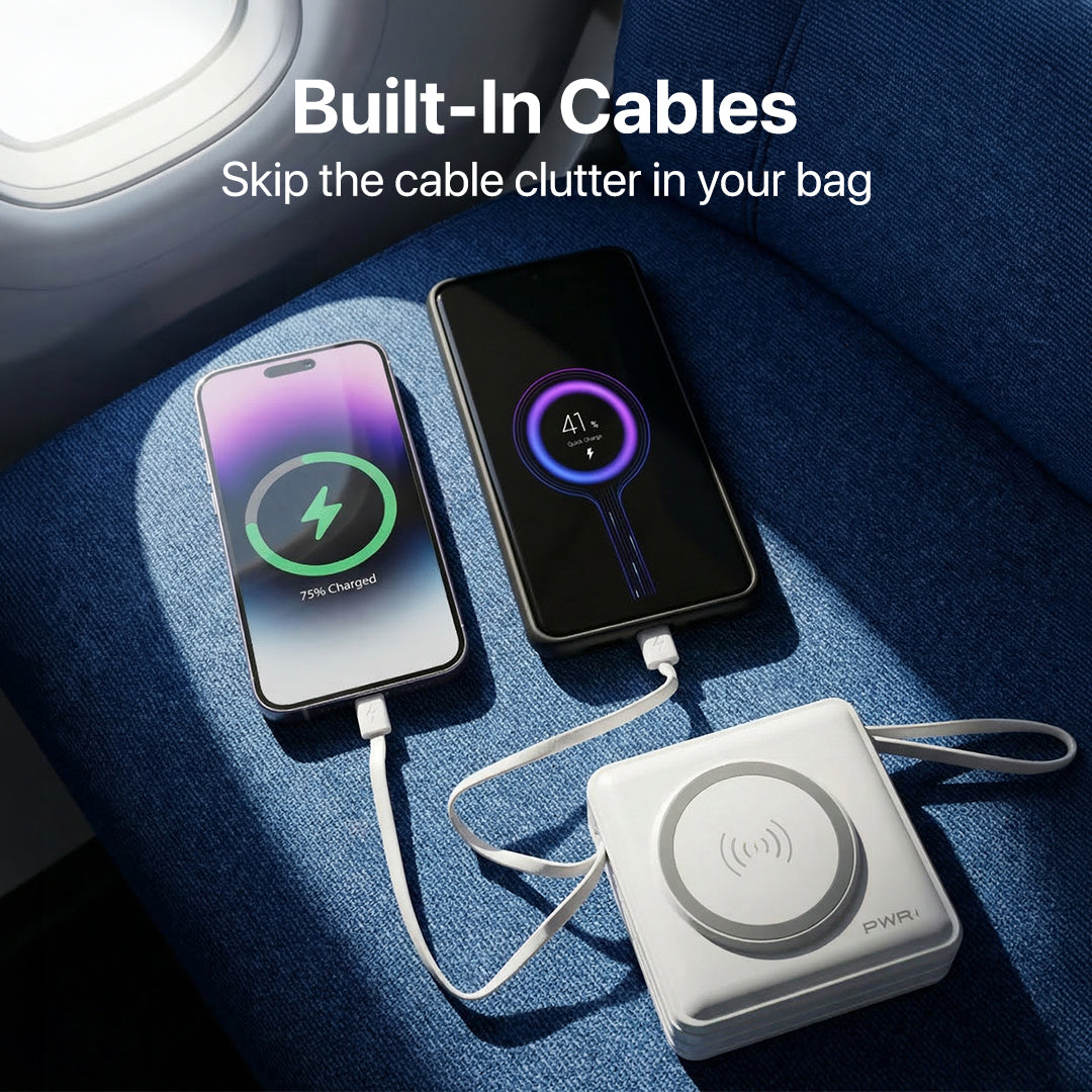 Travel Pro - 5 in 1 Power Bank