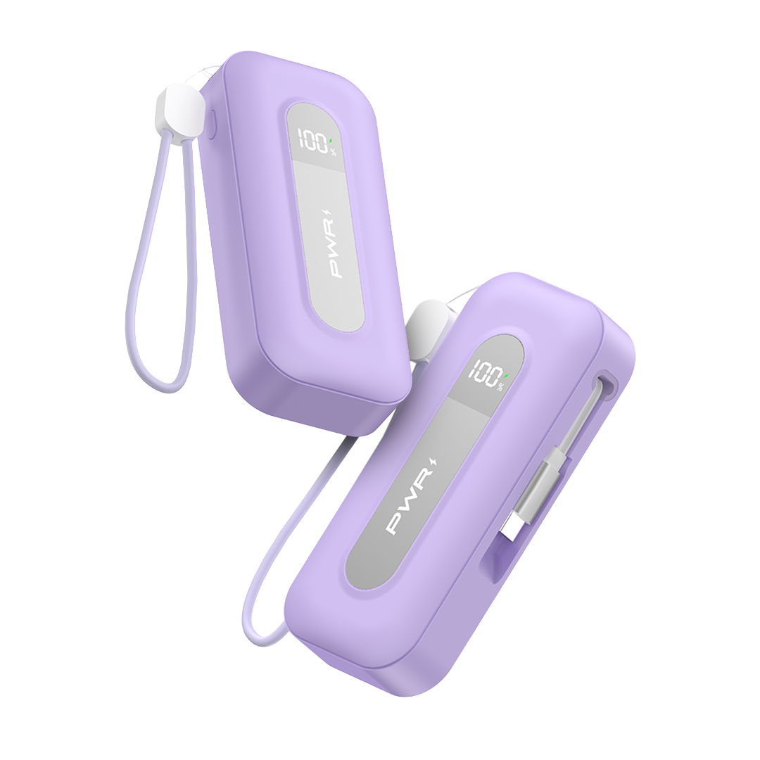 Loop - Retractable 2-in-1 Power Bank - DUO