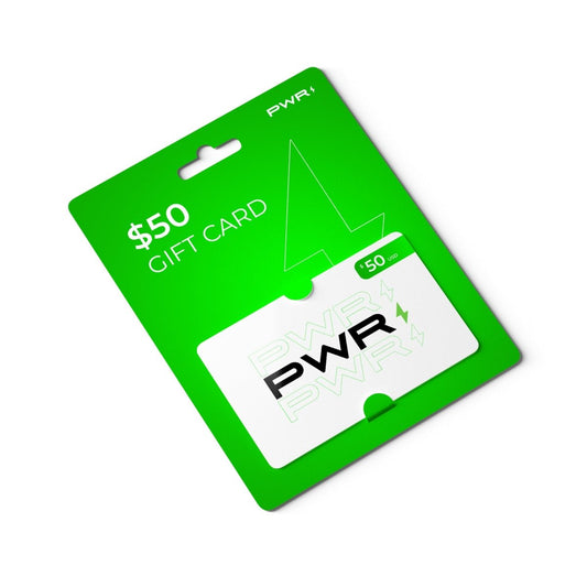PWR Mobile- Digital Gift Card