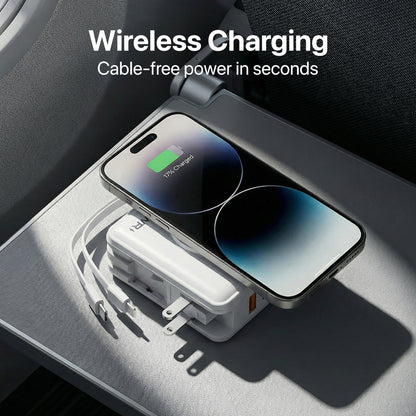 Travel Pro - 5 in 1 Power Bank