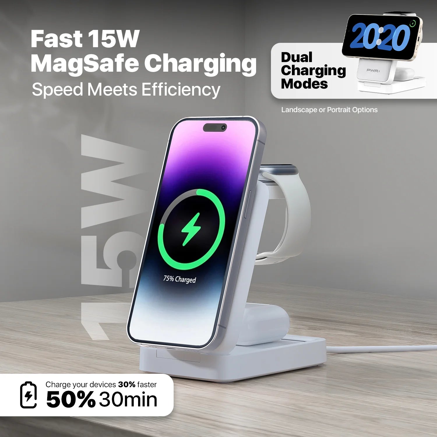 Fold 2.0 4-in-1 Charging Station
