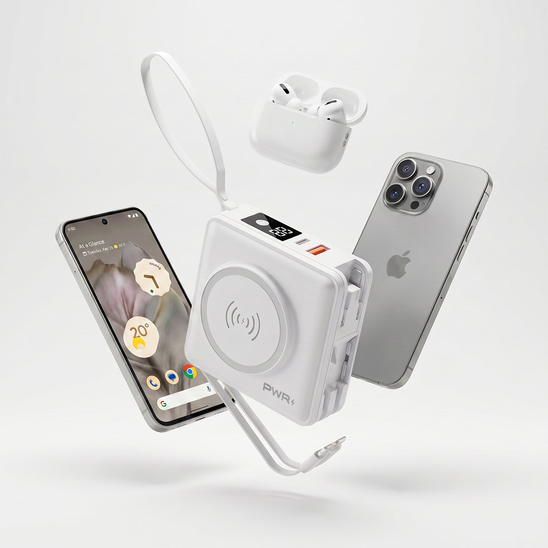 Travel Pro - 5 in 1 Power Bank