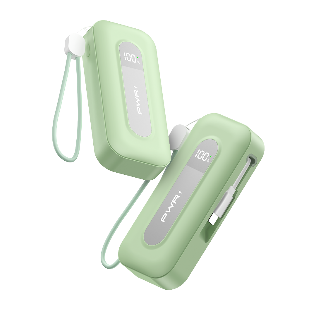 Loop - Retractable 2-in-1 Power Bank - DUO