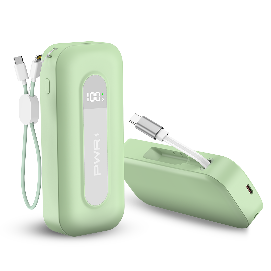 Loop - Retractable 2-in-1 Power Bank