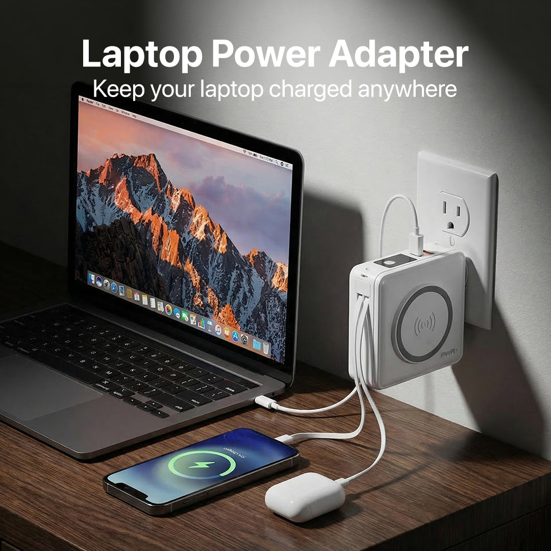 Travel Pro - 5 in 1 Power Bank