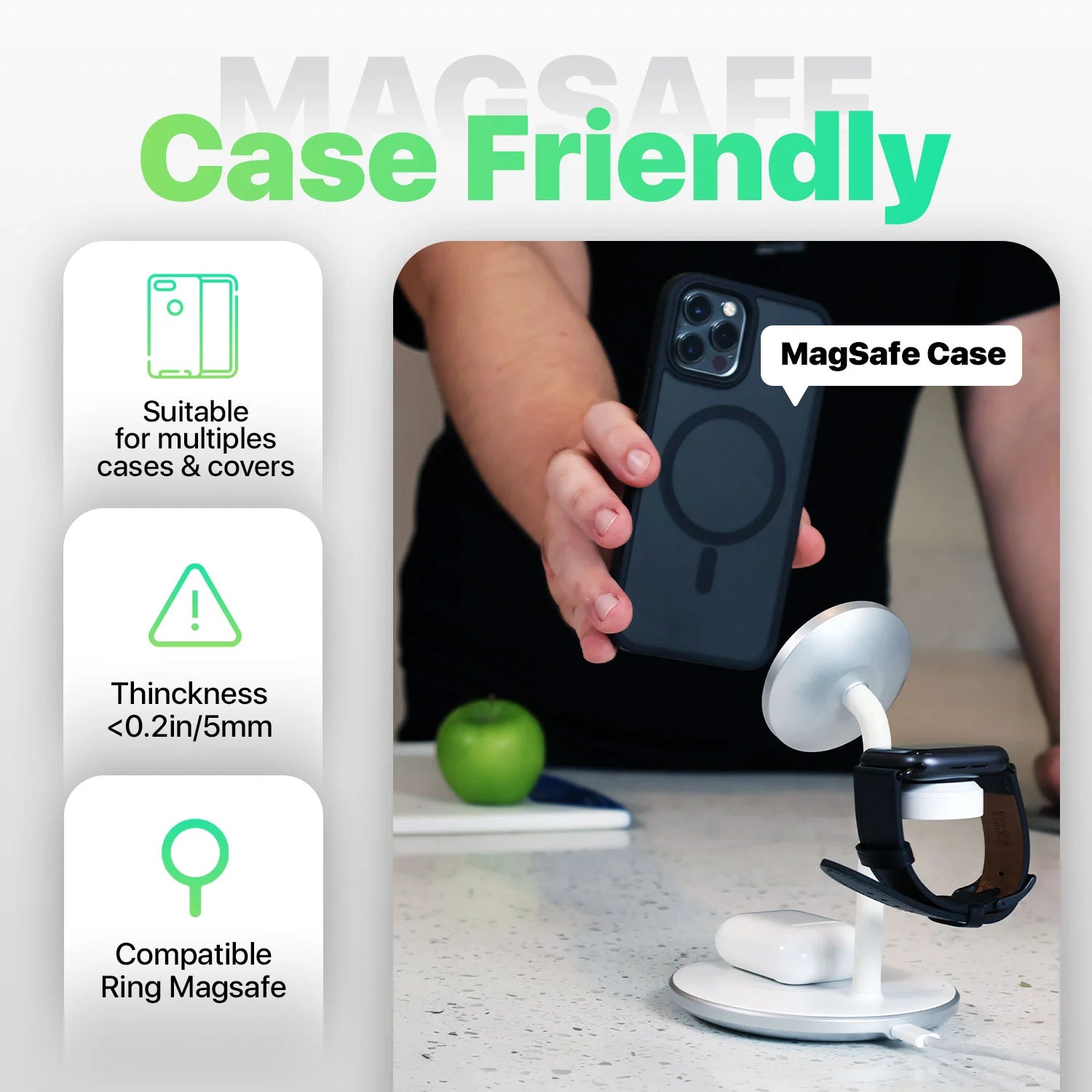 Stand - 3 in 1 Charging Station