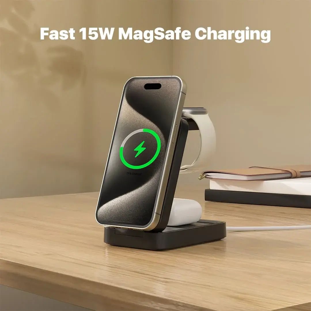 Fold 2.0 4-in-1 Charging Station - DUO