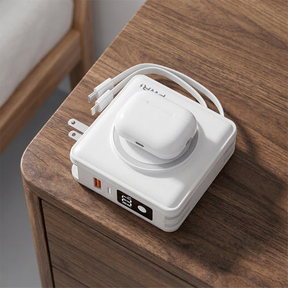 Travel Pro - 5 in 1 Power Bank