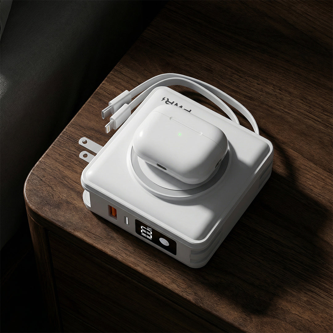 Travel Pro - 5 in 1 Power Bank