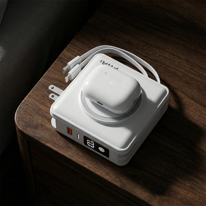 Travel Pro - 5 in 1 Power Bank