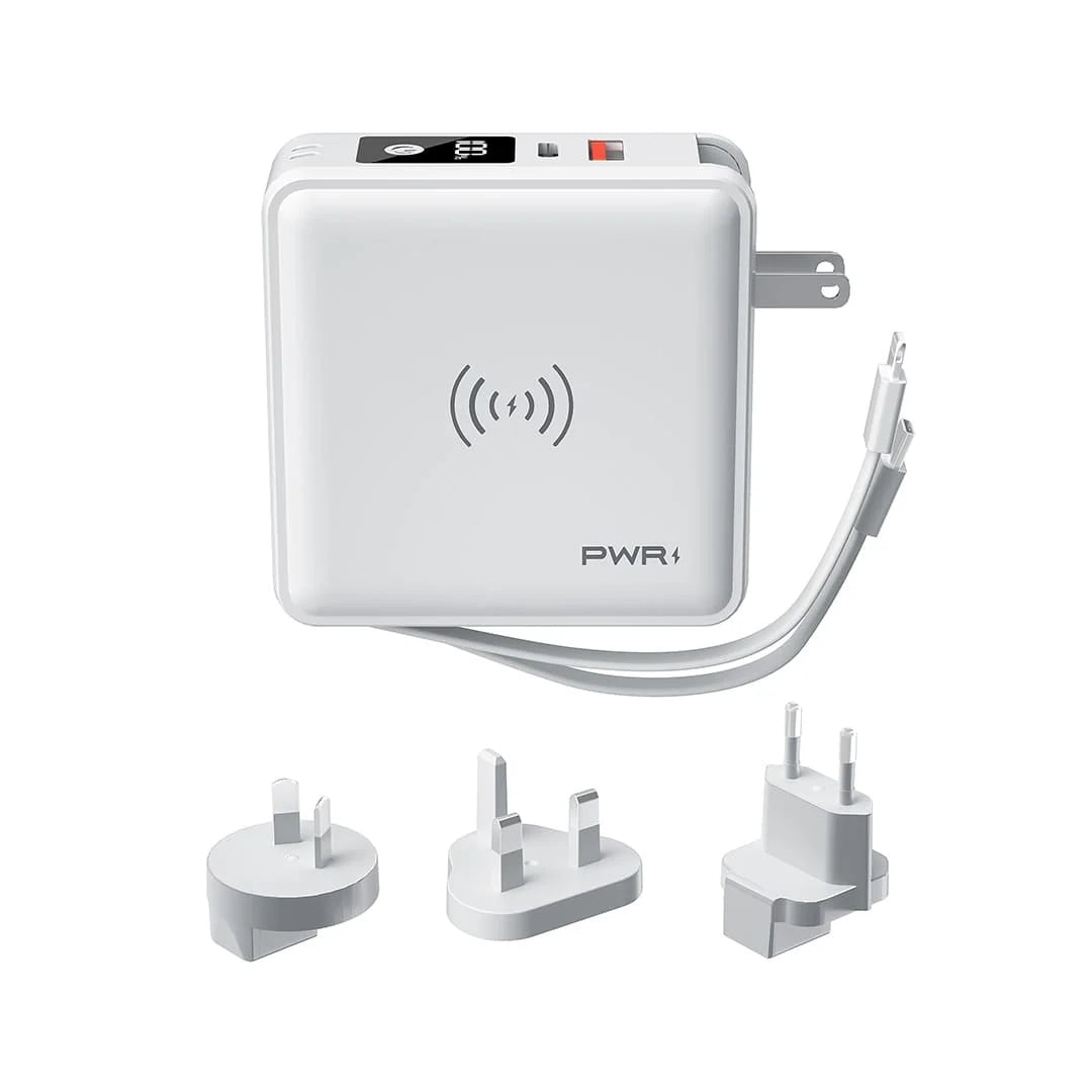 Travel - 5 in 1 Power Bank