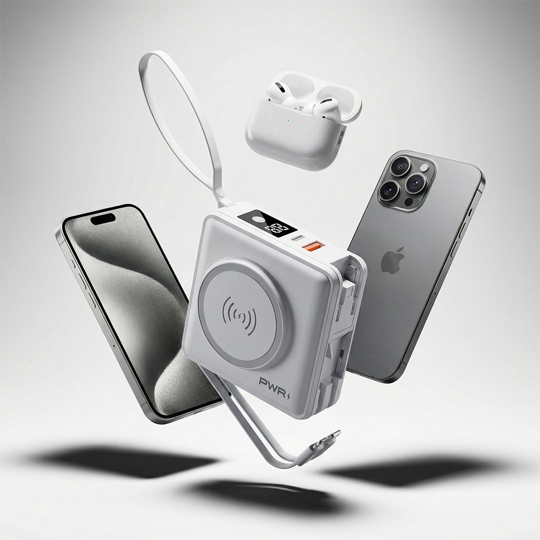 Travel Pro - 5 in 1 Power Bank