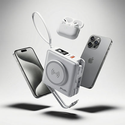 Travel Pro - 5 in 1 Power Bank