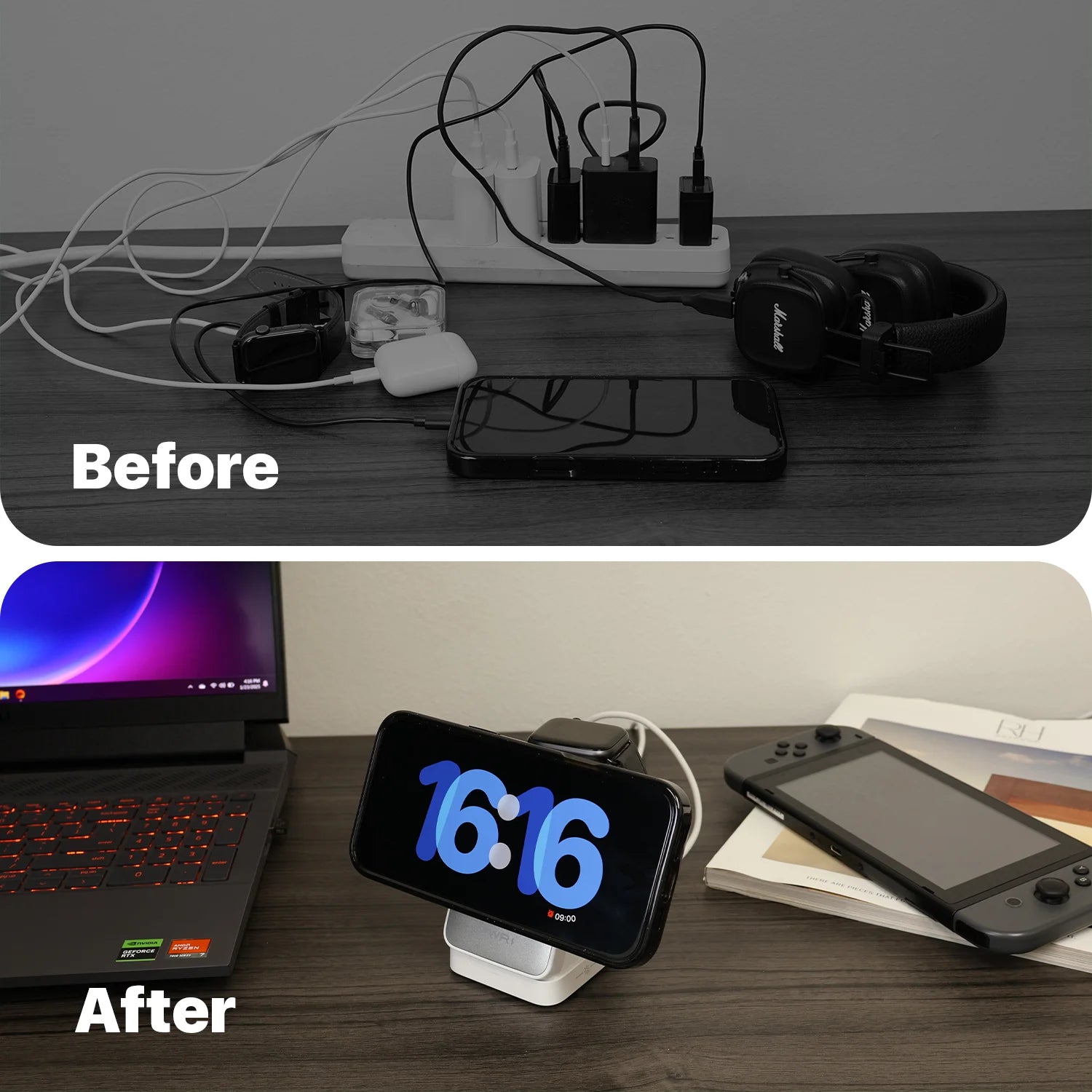 Fold 2.0 4-in-1 Charging Station