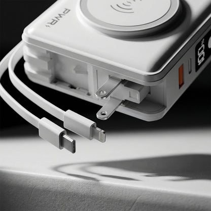 Travel Pro - 5 in 1 Power Bank