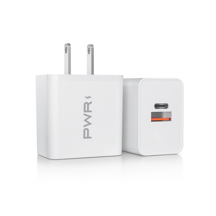 20W USB-C & USB-A Fast Charging Adapter