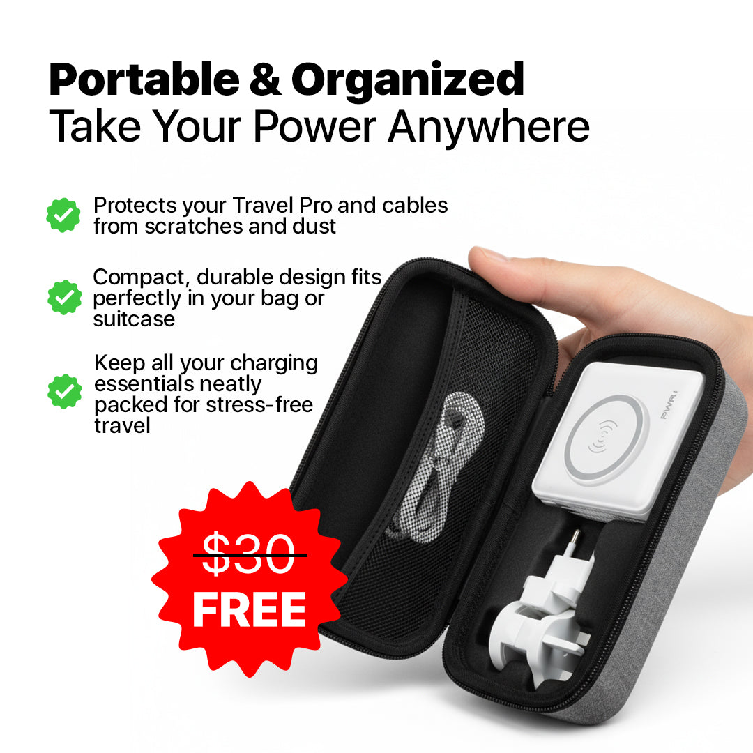 Travel Pro - 5 in 1 Power Bank - 55% OFF Spring Sale + 4 Free Gifts (Worth +$200)