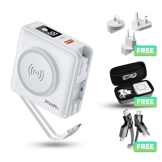 Travel PRO | 5 in 1 Power Bank + Freebies