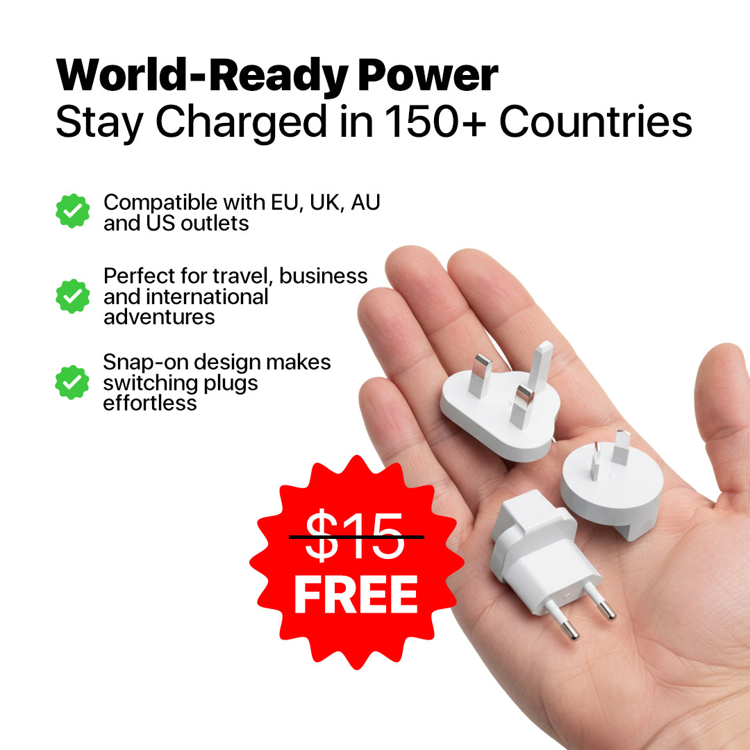 Travel Pro - 5 in 1 Power Bank - 55% OFF Spring Sale + 4 Free Gifts (Worth +$200)