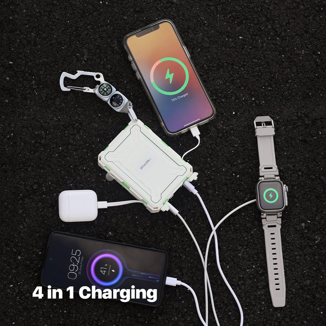 SUMMIT- 4 in 1 Power Bank