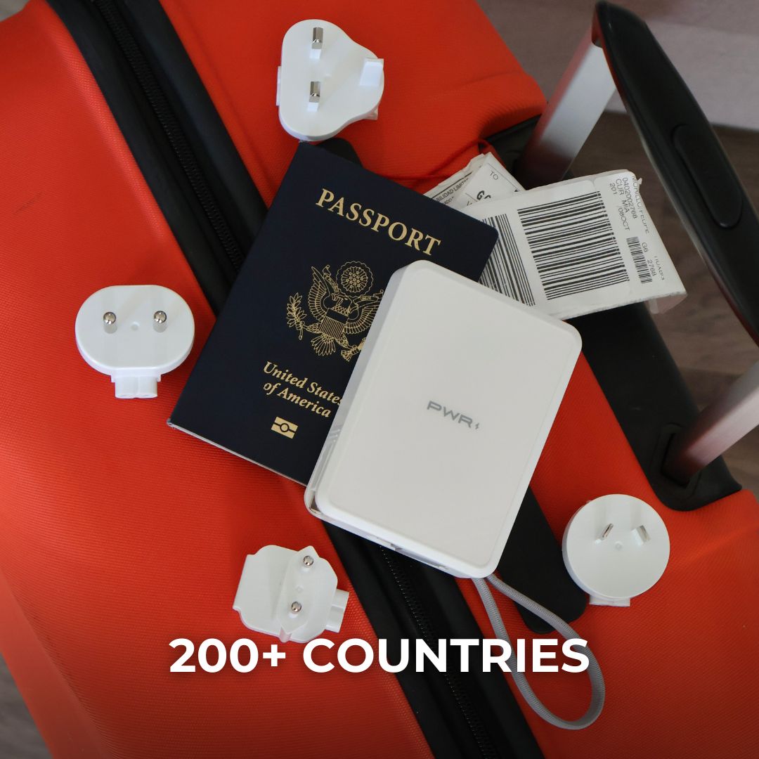 TRAVEL 3.0 - 5 in 1 Power Bank