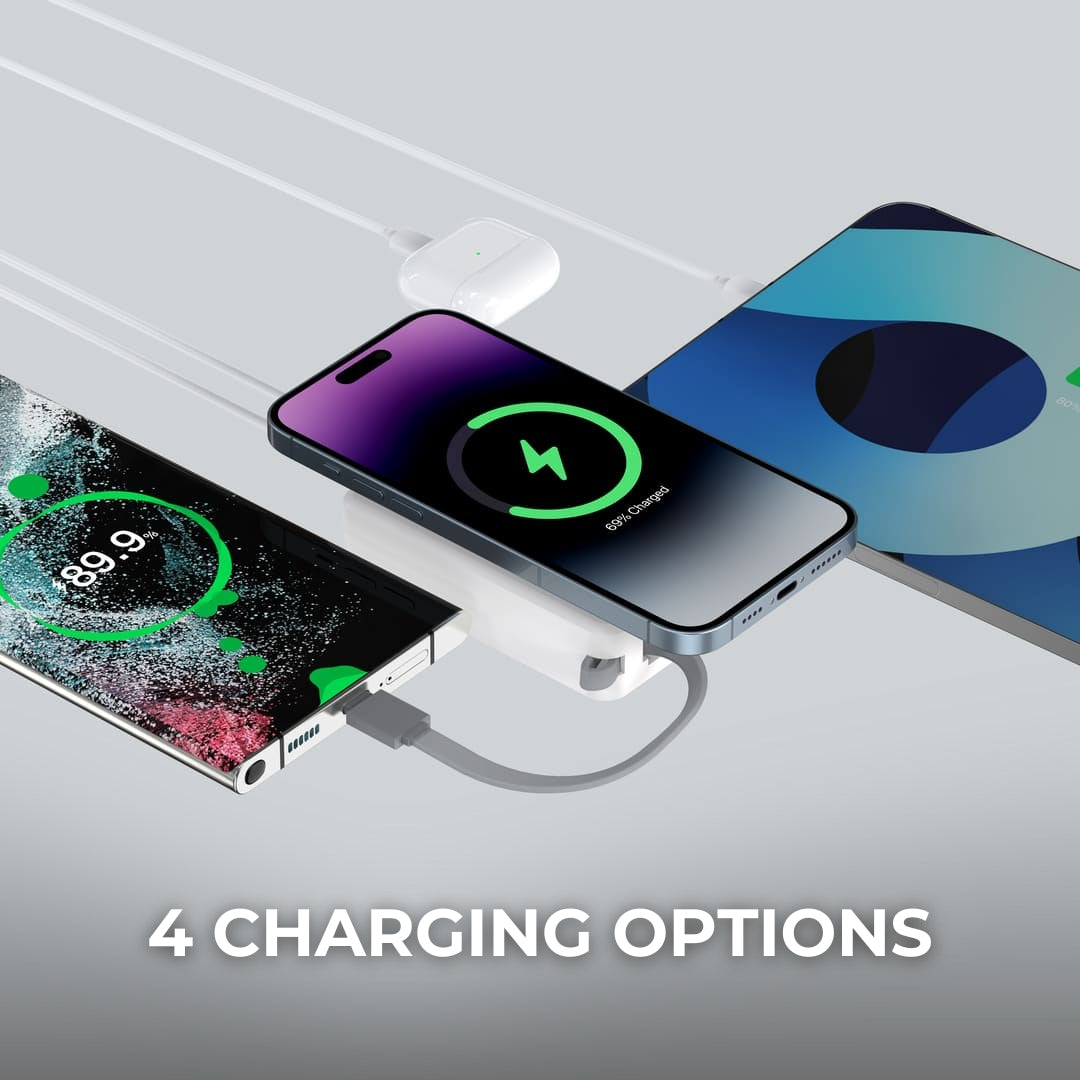 TRAVEL 3.0 - 5 in 1 Power Bank