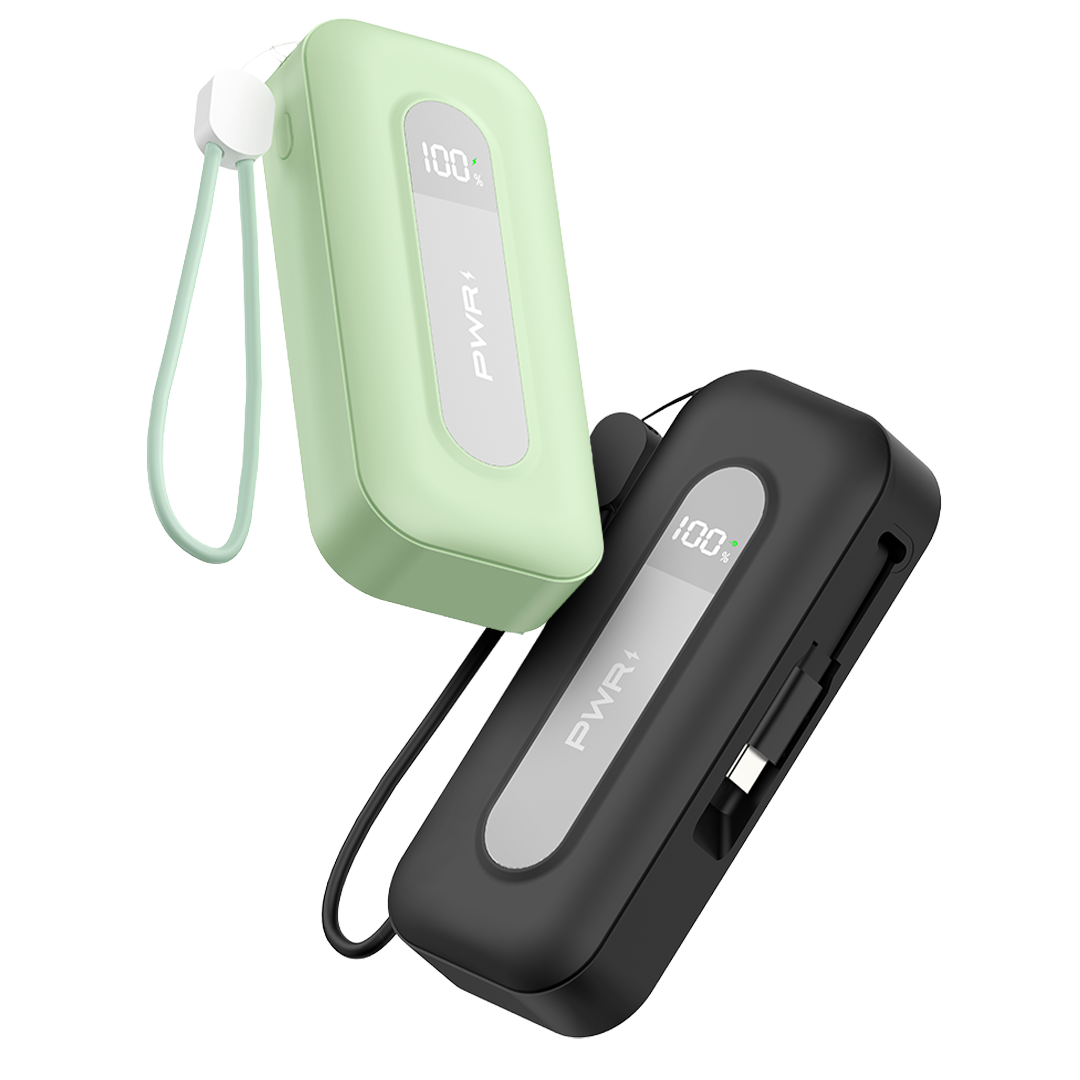 Loop - Retractable 2-in-1 Power Bank - DUO