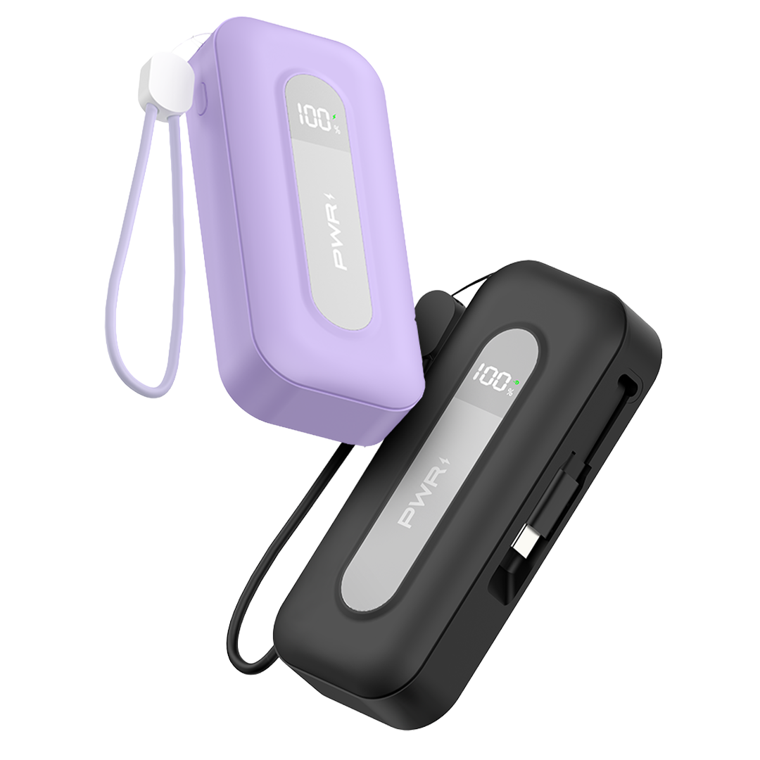 Loop - Retractable 2-in-1 Power Bank - DUO
