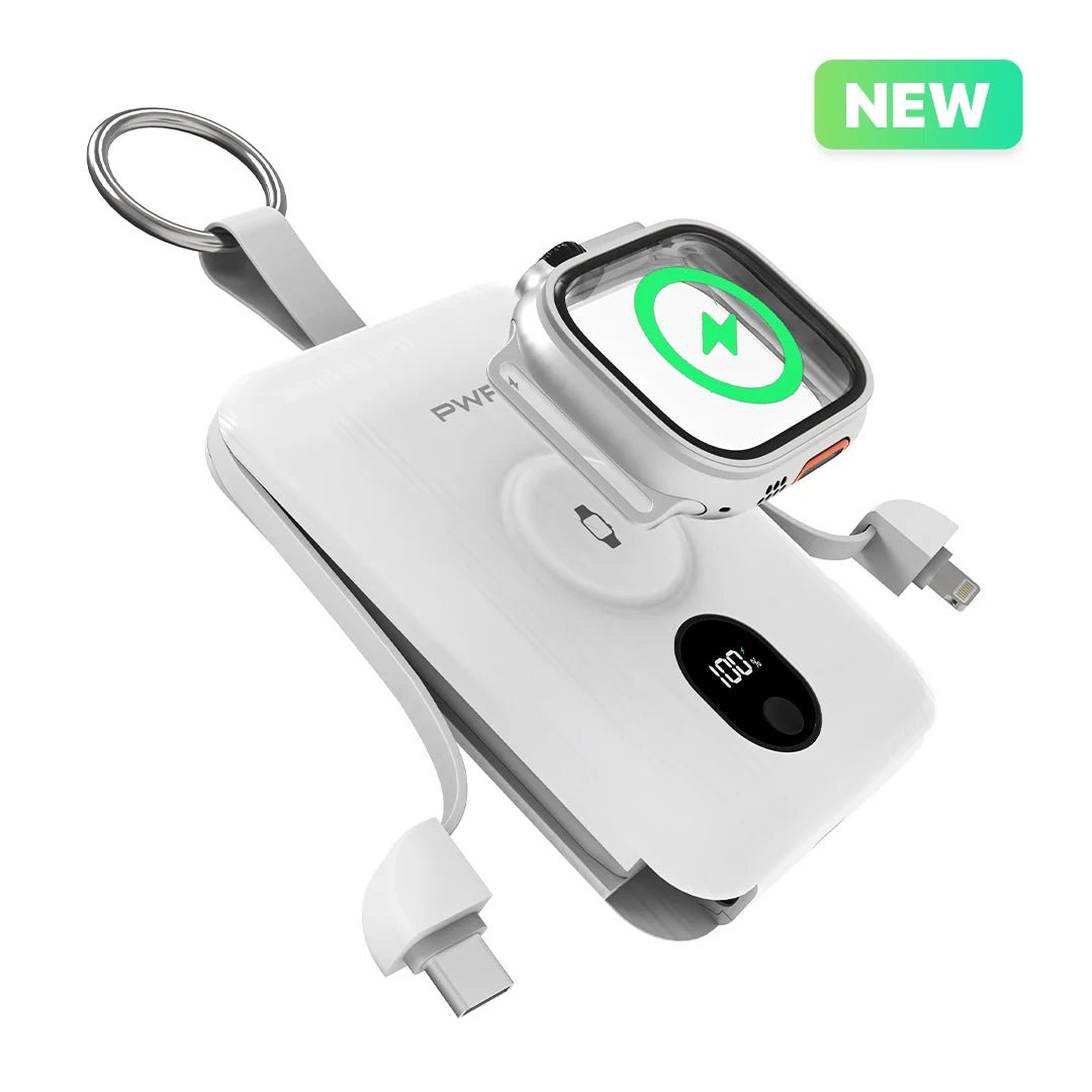 Versa 4-in-1 Power Bank + Flex 3 in 1 Charger