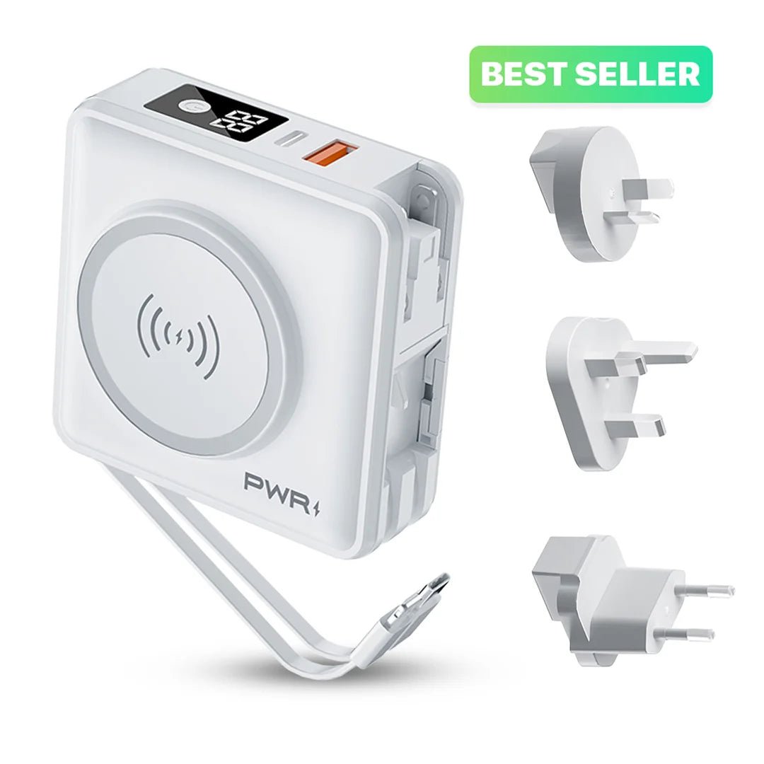 Travel Pro - 5 in 1 Power Bank