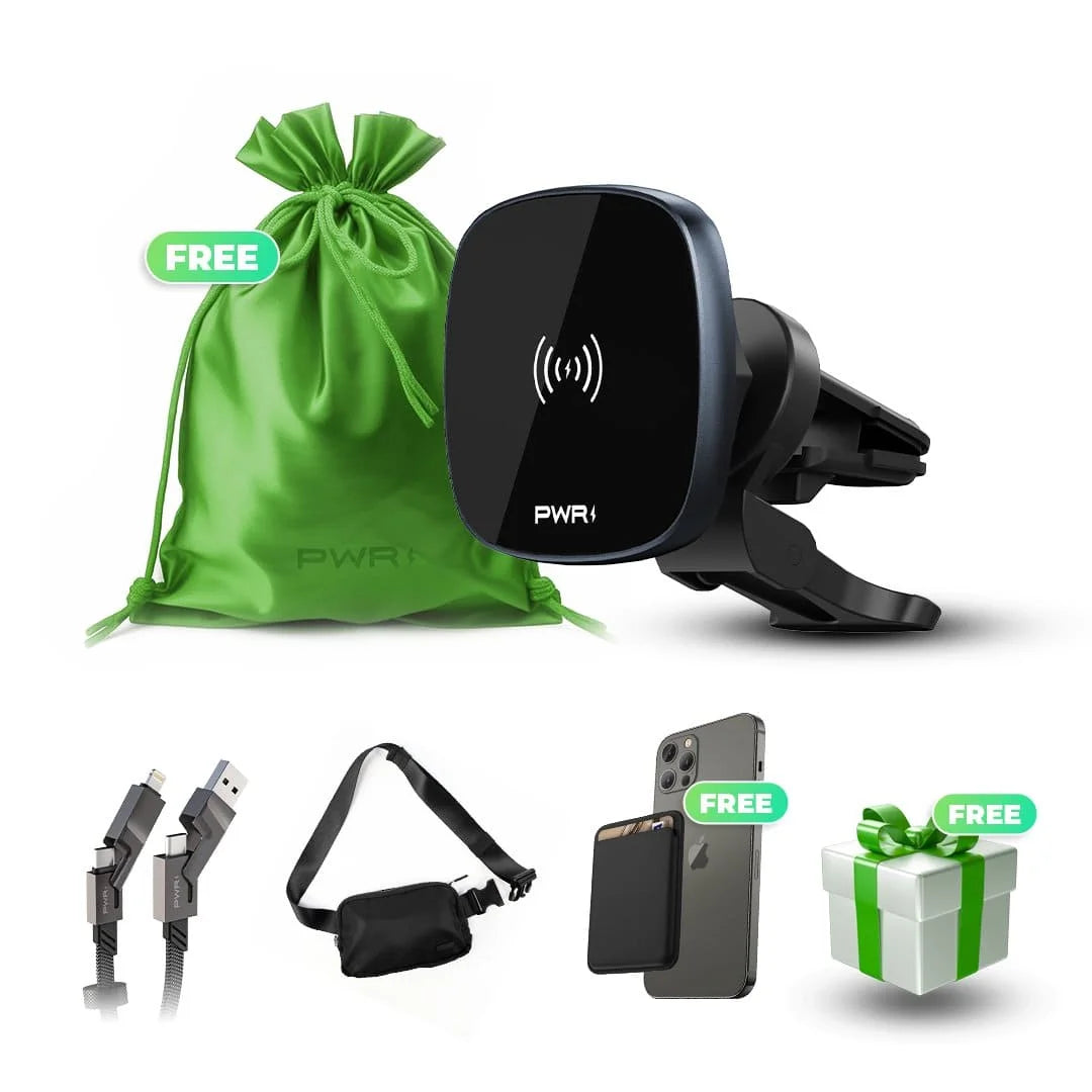 Carmag™ Wireless Car Mount Holiday Bundle
