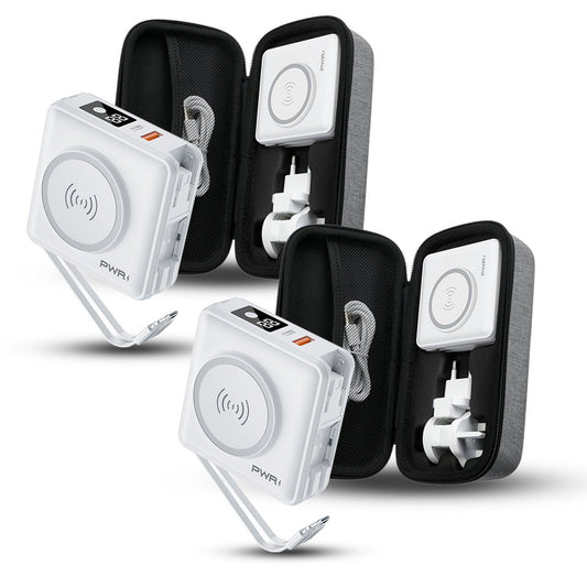Travel Pro Bundle DUO | 5 in 1 Power Bank + Case (1+1 FREE)