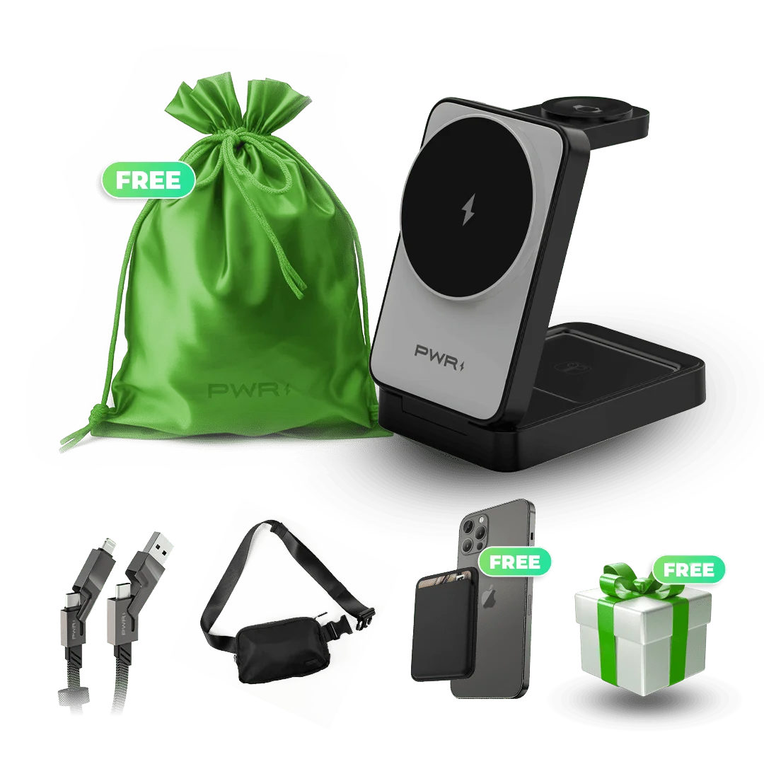 Fold 2.0 4-in-1 Charging Station Holiday Bundle