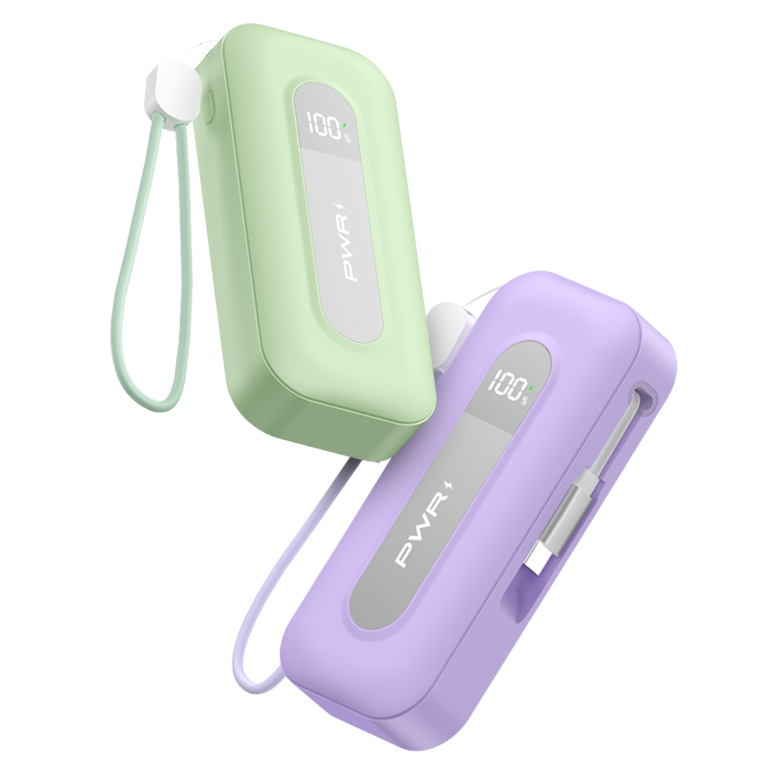 Loop - Retractable 2-in-1 Power Bank - DUO