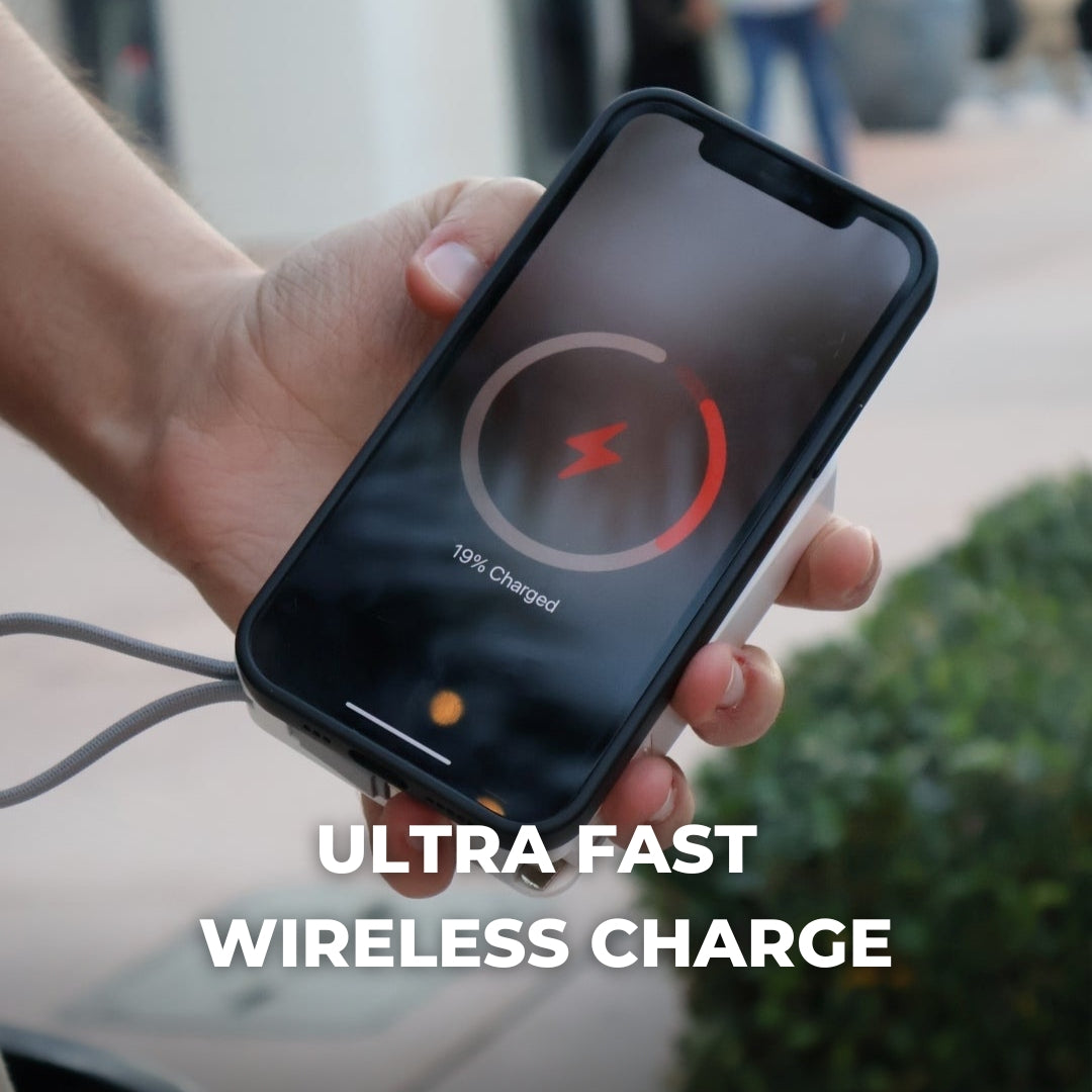TRAVEL 3.0 - 5 in 1 Power Bank