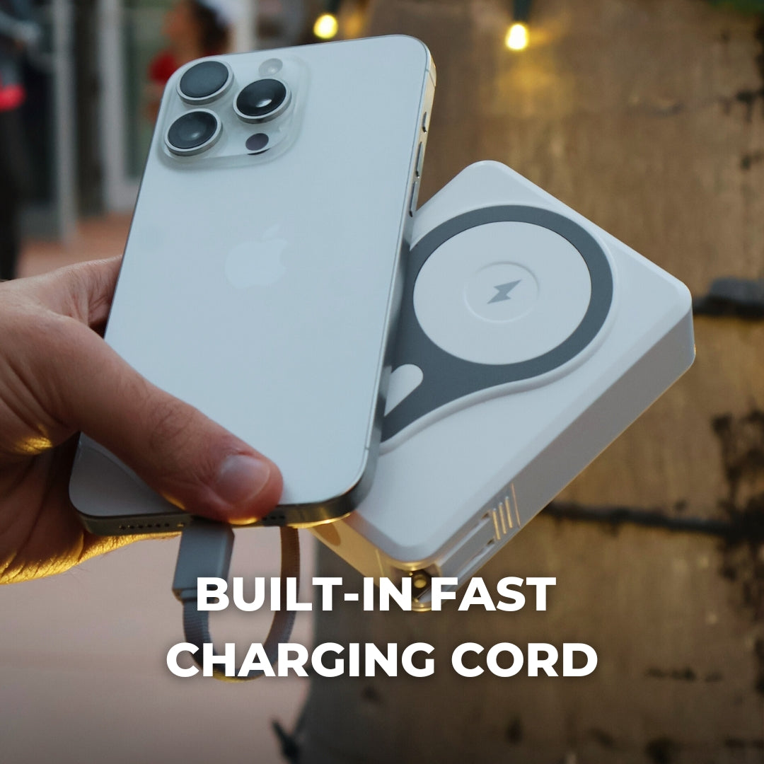 TRAVEL 3.0 - 5 in 1 Power Bank
