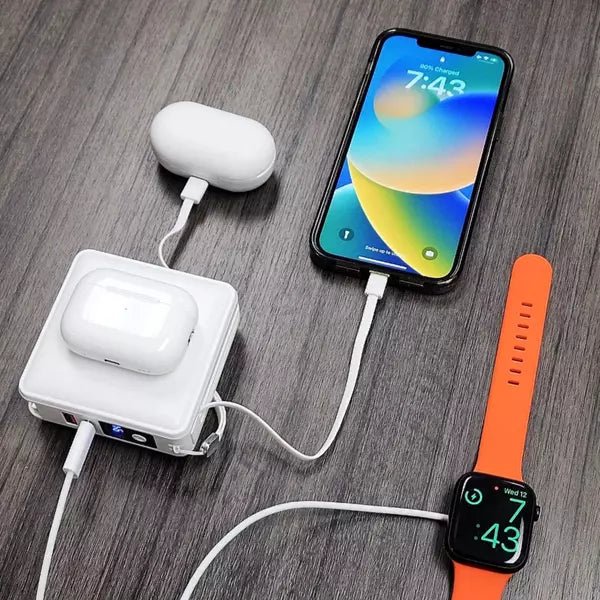 Travel 5 in 1 Power Bank (+ Free Case)