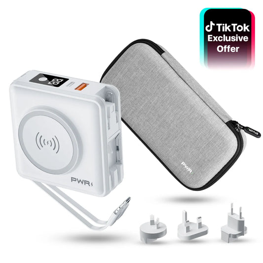 Travel PRO - Tiktok Deal Bundle | 5 in 1 Power Bank + Case + Gift